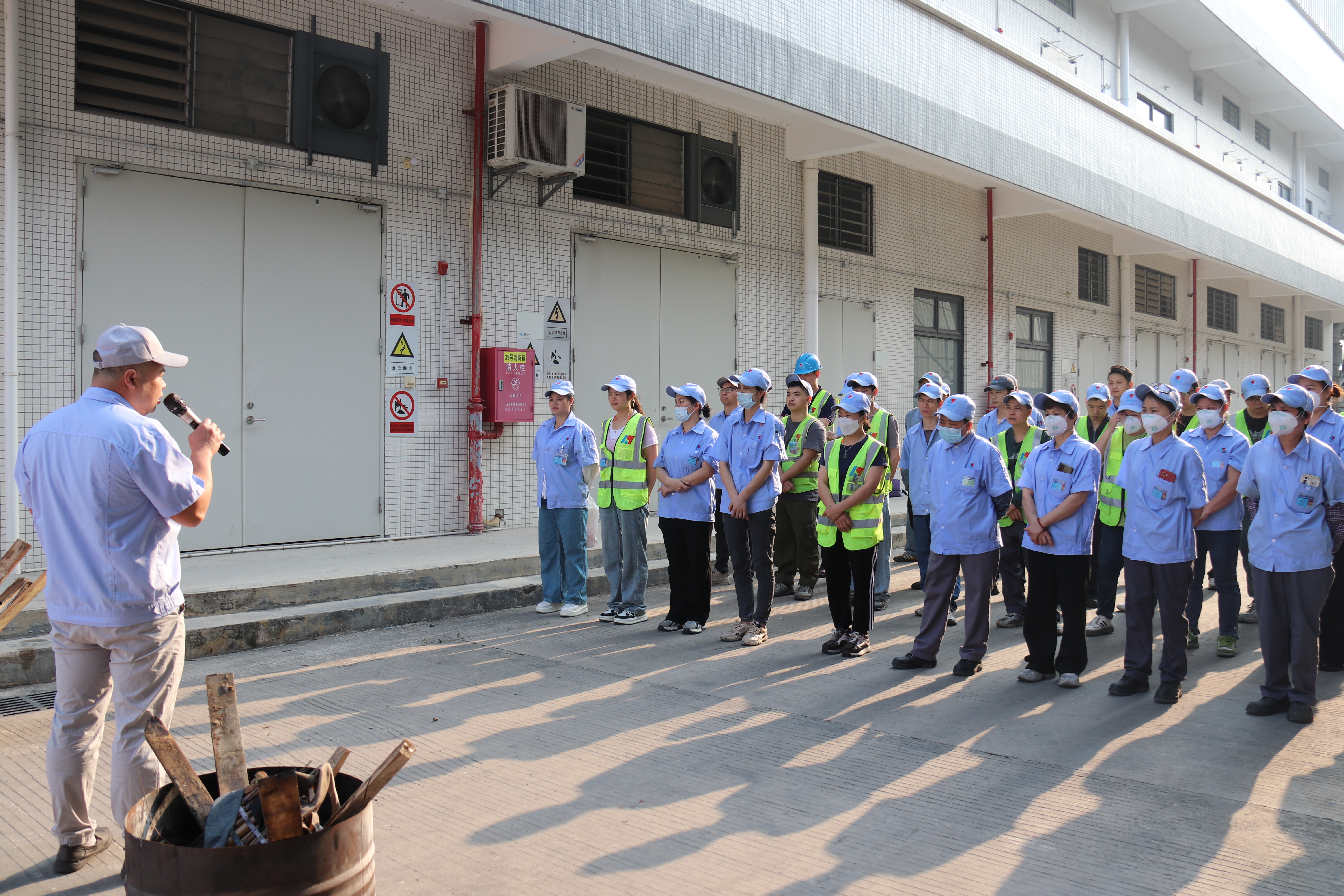 強(qiáng)化技能 守護(hù)安全丨力源科技開(kāi)展安全培訓(xùn)系列活動(dòng)